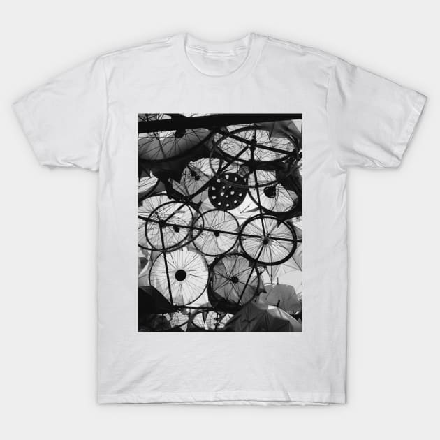 Black and White Art, Photography, New York T-Shirt by MrWho Design